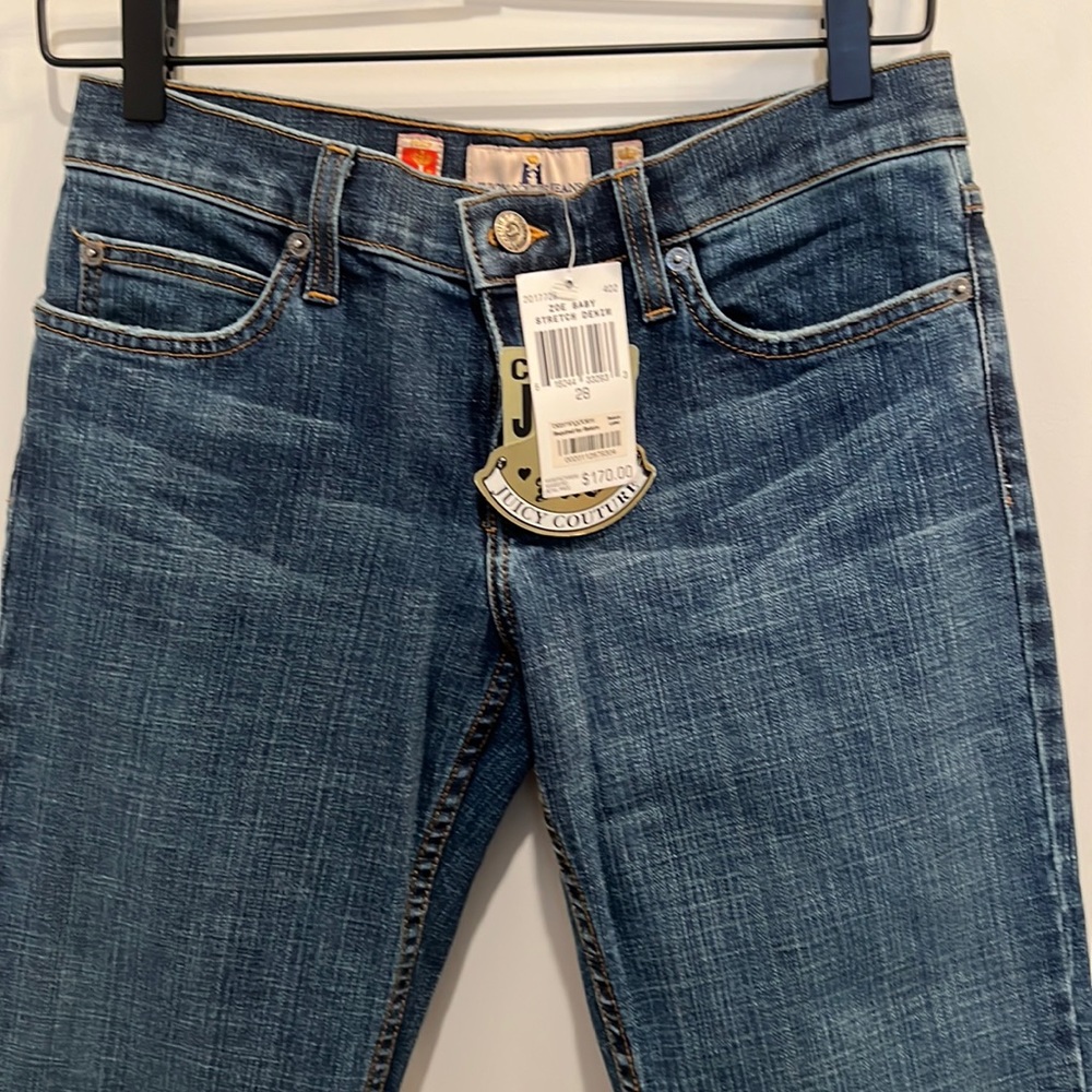 Juicy Couture Zoe Baby Stretch Denim New With Tag